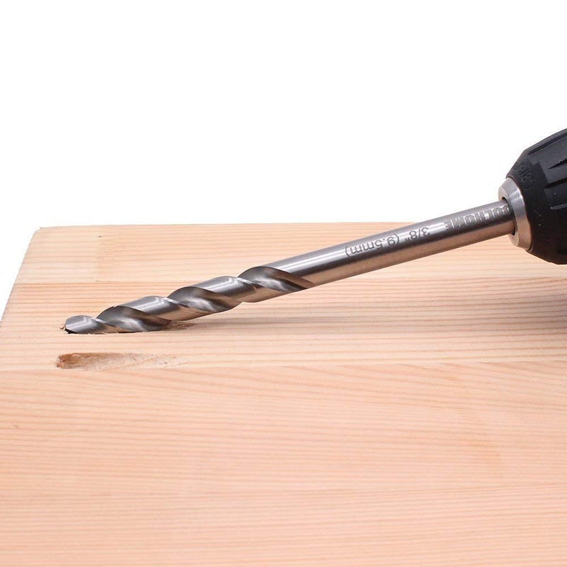 AUTOTOOLHOME أوتوتول هوم 3/8" بت الحفر مع طوق توقف العمق بطول 6.5" بديل لخطوة التواء لنظام حفر الجيب اليدوي ماستر - Image 2